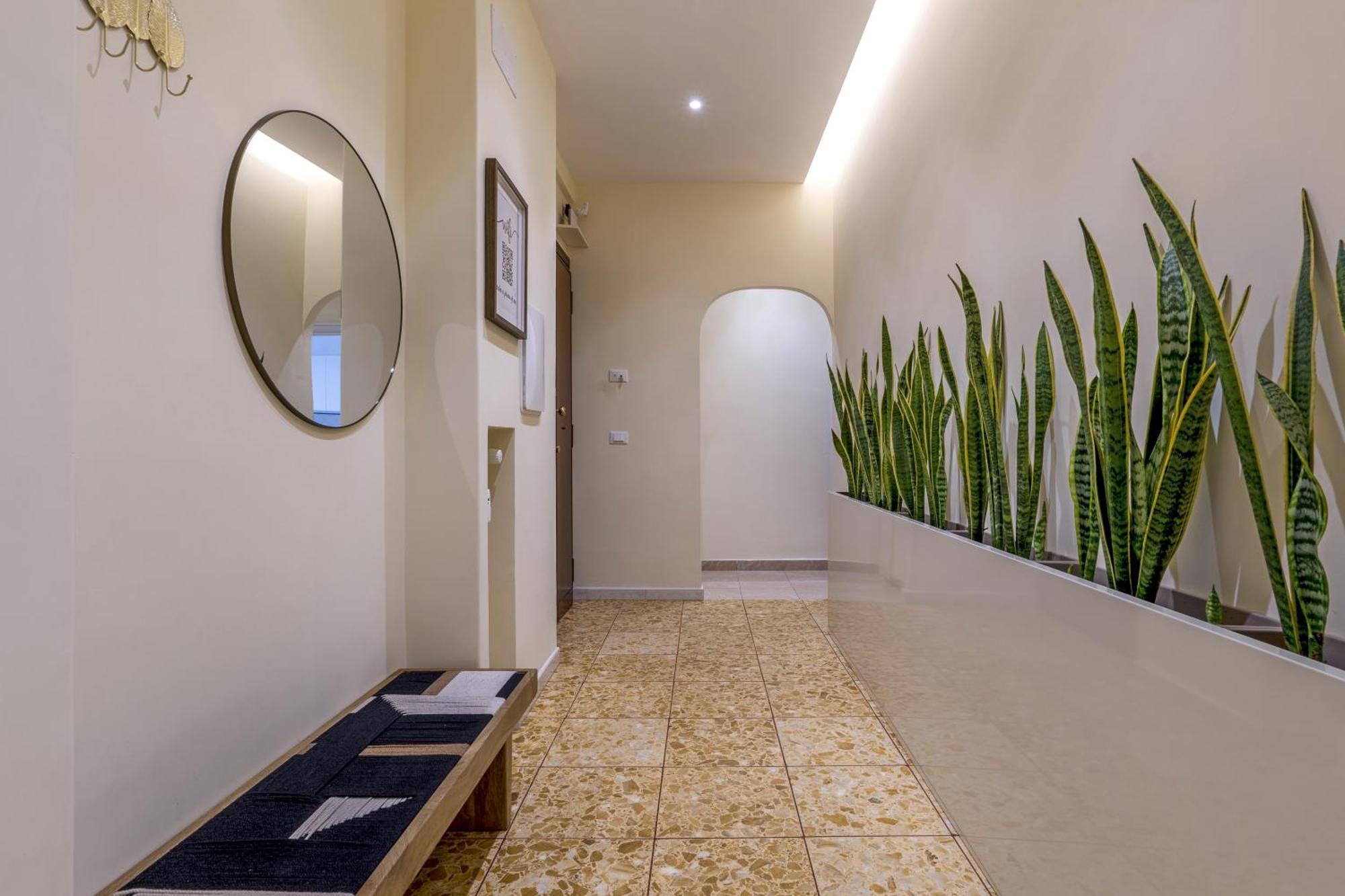 The Living Garden Appartement Rome Buitenkant foto